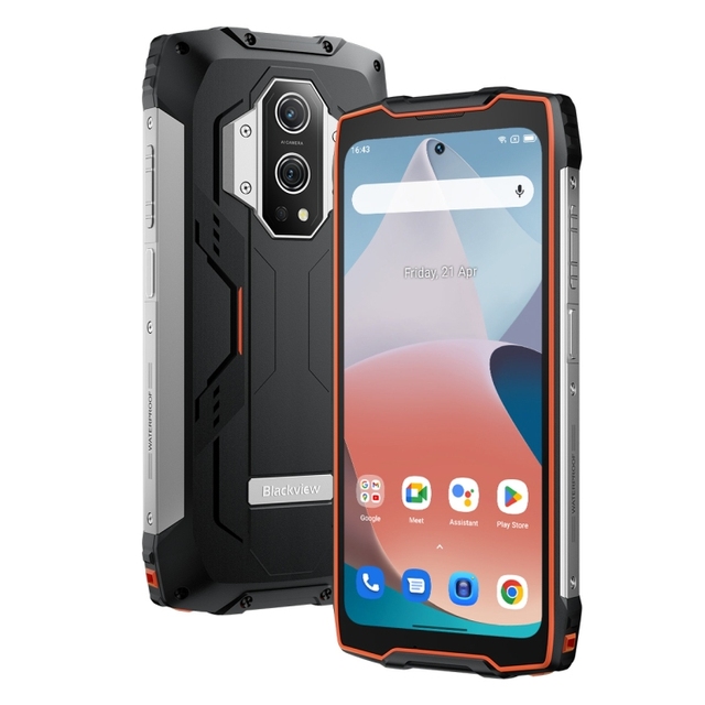 New Arrival Blackview BV9300 Rugged Phone 12GB+256GB Waterproof Mobile Phones 4G Android Smartphones