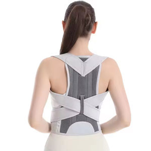 Correcteur <span class=keywords><strong>de</strong></span> posture ergonomique pour le dos et les épaules, soutien complet pour la colonne thoracique, redresseur d'épaules, correcteur <span class=keywords><strong>de</strong></span> posture assise - Product Image 1
