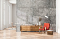 Panneau en pierre PU NEU, grande dalle, revêtement mural extérieur moderne, écologique, imperméable, panneau en mousse haute densité imitation pierre