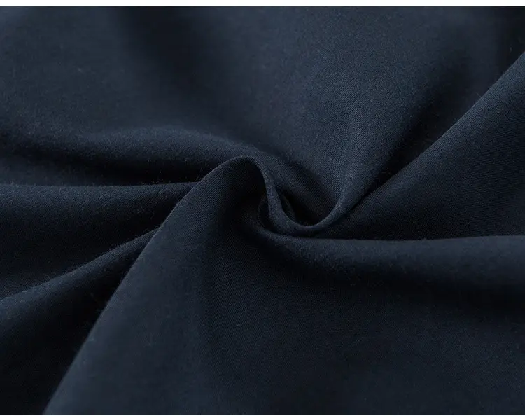 Custom pocket cloth poplin fabric plain woven T/C 45s 96*72 polyester cotton blend lining pocket fabrics