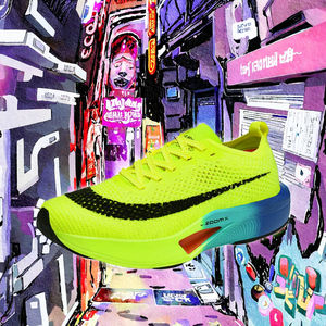 Unisex Fashion Sneakers Men's Women's <b>Trainer</b> Race Breathable Tenis Shoes Toe <b>Cushioning</b> Lace-up for Spring Summer Autumn - Product Image 3