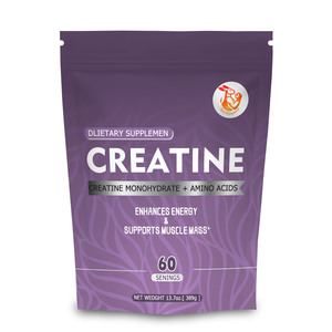 Creatina en Polvo a Precio de Mayoreo, Promueve el Crecimiento Muscular Magro, Mejora el Rendimiento Físico con Creatina Monohidrato y Aminoácidos - Product Image 1