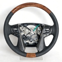 Volante de Madera para Toyota Supra MKV A91 Camry XV40 XV50 Auris Scion Camry