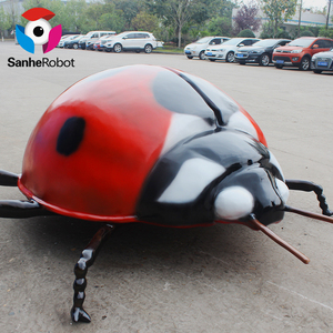 Modelo Animatrónico Grande de Mariquita, Personaje de Dibujos Animados Desnudo de Mariquita - Product Image 6