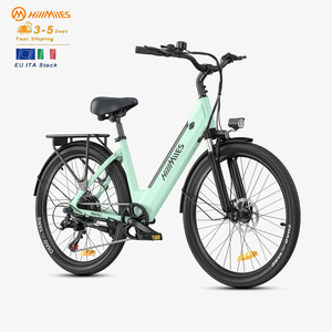 Bicicleta Eléctrica HillMiles MileCity1 de Entrega Rápida en la UE, 250W, 36V, 13Ah, 100KM, 26 Pulgadas, Shimano 7 Velocidades, Bicicleta Eléctrica Urbana - Product Image 1