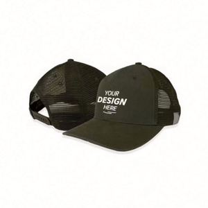 Hot Sale Custom 2019 <b>Plain</b> Trucker <b>Cap</b> New Sporty & Formal Standard Design with Puff Printing Hot Sale for Truckers - Product Image 1