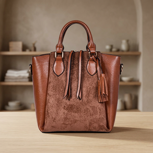 Bolso de Mano Tipo Clutch de Cuero Vacuno Ecológico para Mujer, Marca B S, con Cierre de Cremallera, Correa Cruzada Impermeable, para el Día de San Valentín - Product Image 6