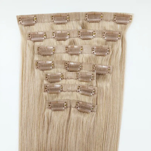 100% tóc con người mở rộng <span class=keywords><strong>clip</strong></span> trong Remy tóc liền mạch đôi boong vô hình <span class=keywords><strong>Clip</strong></span> Ins phần mở rộng bán buôn <span class=keywords><strong>clip</strong></span> trong phần mở rộng tóc - Product Image 6