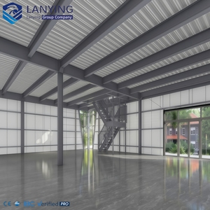 Edificio de Estructura de Acero Prefabricado de Varios Pisos, Oficina, Centro Comercial, Sala de Exposiciones, Construcción - Product Image 5