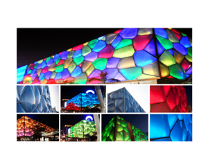 Tùy Chỉnh Xây Dựng Cấu Trúc Màng Độ Bền Kéo Cho Sân Vận Động Đứng Che Nắng Che Mái Cấu Trúc Cho Những Nơi Giải Trí - Product Image 4