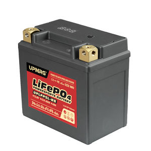 LFP5L-BS performa tinggi 12.8V 4Ah CCA220 baterai Lithium sepeda motor kantung detak tinggi sel 3000 siklus pelepasan 20C - Product Image 1