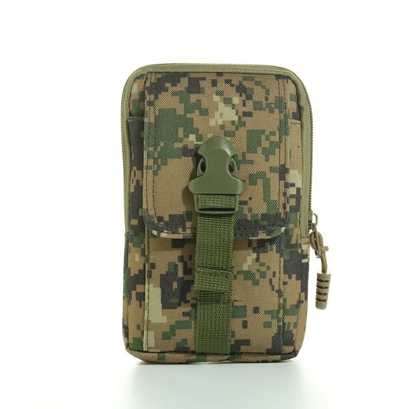 Custom Men Tactical Outdoor Camping Men's Messenger Bags Camouflage Multifunction Pouch Waist Pack Fanny Bags