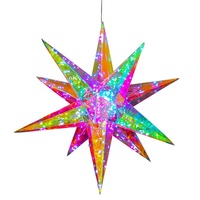 Weihnachtsstern Baumspitze Led-Lichter Dekorationen Lampen Geschenke Items Party-Geschenke-Sets Lichter Heimzimmer Dekoration Luxus Hochzeitsfeier