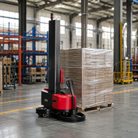 Akıllı Streç Film Robotik Mobil Palet Sarma Makinesi/robot Streç Paketleme Palet Sarıcı