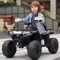 Quad électrique 24V de haute qualité pour enfants, voiture de plage à quatre roues, jouet pour enfants