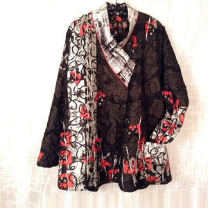 New Design Cotton Reversible Kantha <b>Jacket</b> <b>Kimono</b> - Product Image 1