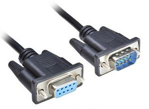 D-SUB RS232 DB9M để DB9F Cable Nam đến Nữ Extension Nối Tiếp loại nấm mốc - Product Image 4