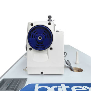 Máquina <span class=keywords><strong>de</strong></span> <span class=keywords><strong>Coser</strong></span> Industrial Worlden/Britex BR-M2E-D2 <span class=keywords><strong>de</strong></span> Puntada Fija con Accionamiento Directo y Cortahilos, Nueva - Product Image 6