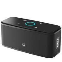 Carte son stéréo à brancher. Haut-parleur sans fil portable avec bouton tactile 5.3