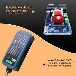 Control remoto industrial recomendado IP68 para control remoto industrial de automóviles AGV - Product Image 6