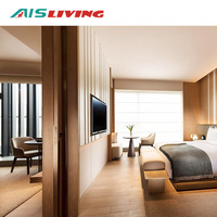 Meubles de luxe de haute qualité pour chambres d'hôtel, lits, têtes de lit, ensemble de meubles de chambre, design 2022
