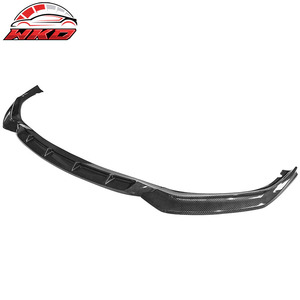 Convient pour BMW G30 17-20, lèvre de pare-chocs avant style GT, impression carbone - Product Image 5