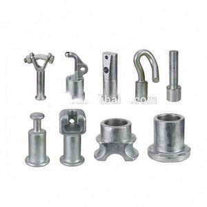 Cast Y Ball Clevis/electric Power Link Fitting/138kv Suspension Composite <b>Polymer</b> Insulator/ AG 138kv Polym - Product Image 1
