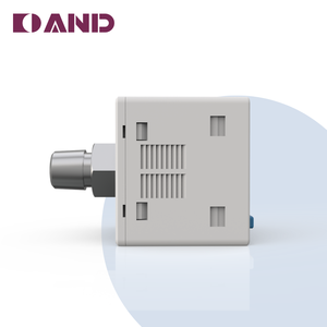 Aierte 2 cách đầu ra kỹ thuật số NPN O.C. Có thể điều chỉnh IP65 áp lực tích cực 12-24V DC Độ chính xác 0.2% Hiệu quả cảm biến áp suất - Product Image 4