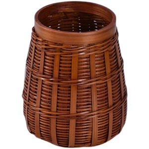 Bamboo Tea Set Six Gentlemen Tea Ceremony Tools Desktop Storage Tea Knife Tongs Spoon Scoop Filter Caddy Chinese Style - Product Image 5