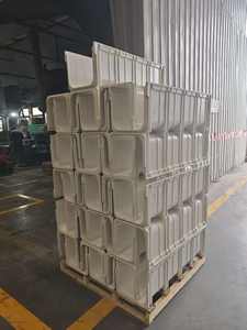 사우디아라비아 시장용 FRP 복합 수지 사각 맨홀 뚜껑 - Product Image 5