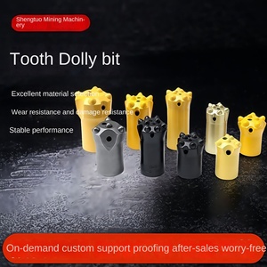 Shengtuo Giàn Khoan Đá xe đẩy thủy lực khoan <span class=keywords><strong>bit</strong></span> Carbide cột răng với bảo hành 3 năm - Product Image 5