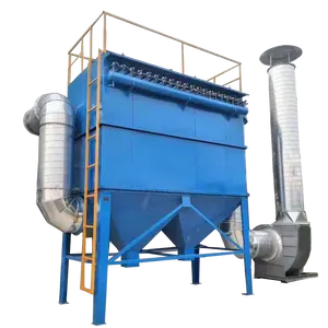 Industrial Environment Protection Portable Bag Filter Dust Collector