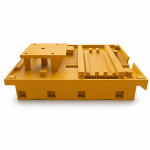 Fabricant de grandes pièces moulées en fonte grise pour usinage CNC, destinées aux bases et sommiers de machines - Product Image 1