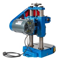 Presse à poinçons multifonctionnelle pour le métal et le tissu pour rideaux (trous d'œillets/œillets)
