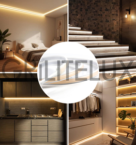 COB Neon LED Strip Neutral White 4000K Ra90 10W/m Slim Size for Office <b>Corridor</b> Channel Project - Product Image 6