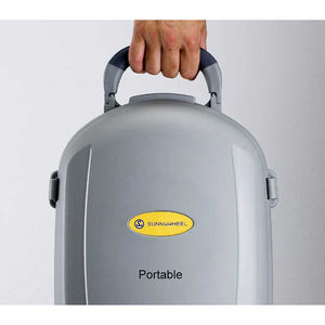 SUNNYWHEEL CB-111 Boîte de rangement arrière verrouillable pour vélo urbain, capacité 12L, sac de transport sécurisé, fixation rapide pour porte-bagages - Product Image 5