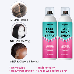 Nhanh chóng làm khô Aerosol có thể siêu mạnh liên kết phun không thấm nước ren trái phiếu phun tích hợp liền mạch với ren ren tan chảy phun - Product Image 2