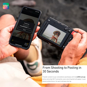 Appareil photo hybride Panasonic LUMIX S9, 24,2 Mpx plein format avec autofocus hybride par phase, nouveau stabilisateur d'image actif. Technologie - DC-S9BODYK (Noir) - Product Image 6