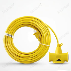 Mở rộng dây với ổ cắm sạc nguồn mở rộng cáp hệ thống dây điện chúng tôi cắm với vỏ chống thấm nước dây điện - Product Image 1