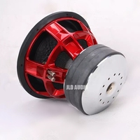NEO JLD Audio 5000W Rms Double Bobine 15 Pouces Haut-parleur de Voiture Subwoofer avec Aimant Quad