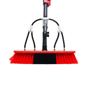 2026 Water Fed Window Cleaning <b>Brush</b> Kit, Telescopic <b>Extendable</b> Pole <b>Brush</b> for Solar Panel & Window Cleaning - Product Image 2