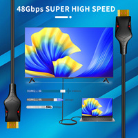 HDMI-Kabel 8K und 4K Snake 5 m 16,5 ft 5 m 5 m 5 m HDMI-Kabel