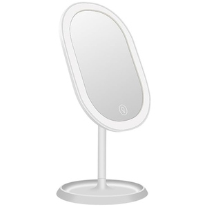 Rechargeable/Cordless 15-Inch Rectangle <b>Lighted</b> <b>Makeup</b> <b>Mirror</b> LED Angle Adjustment 1X Magnification High CRI 90 Tabletop GMM1502 - Product Image 2