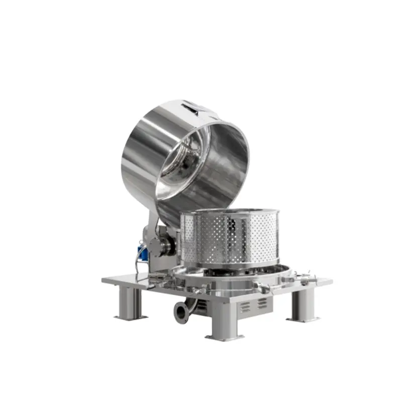 Centrifugador líquido contínuo do separador/máquina centrífuga industrial do extrator