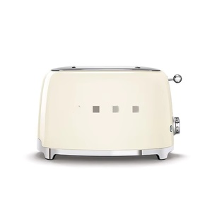 <span class=keywords><strong>Grille</strong></span>-<span class=keywords><strong>pain</strong></span> électrique rétro en acier inoxydable, capacité 2 tranches, 6 niveaux de brunissage, prise UE, 7 couleurs tendance, usage domestique et hôtelier - Product Image 2