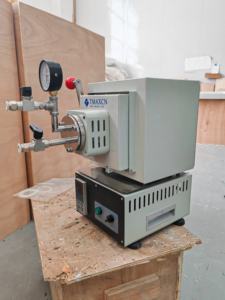 12L yüksek sıcaklık vakum gaz mufla ve tüp fırın 17001700c 2 in 1 küçük mufla tüp fırın fiyat - Product Image 4