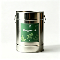 Huile Essentielle d'Origan 100% Pure et Naturelle de Haute Qualité avec 80% de Carvacrol pour le Soutien Immunitaire, la Réparation Cutanée, Arôme Tabac, Vente en Gros