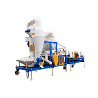 Calibrateur et Nettoyeur de Haricots Secs pour l'Afrique du Sud, Trieur de Soja, Pois Chiches, Graines de Tournesol, Machine Agricole à Grande Capacité pour Céréales