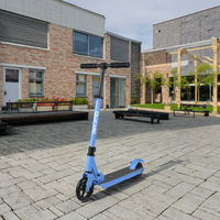 Trottinette Électrique Populaire 2025 pour Bébé, Pliable et Légère en Alliage d'Aluminium, pour Enfants de 3 à 6 Ans, avec Batterie au Lithium