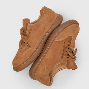 Chaussures de sport en daim de haute qualité, faites à la main, sur mesure, style rétro, à lacets, pour hommes, pour l'été et l'automne, mode décontractée, pour la marche - Product Image 4